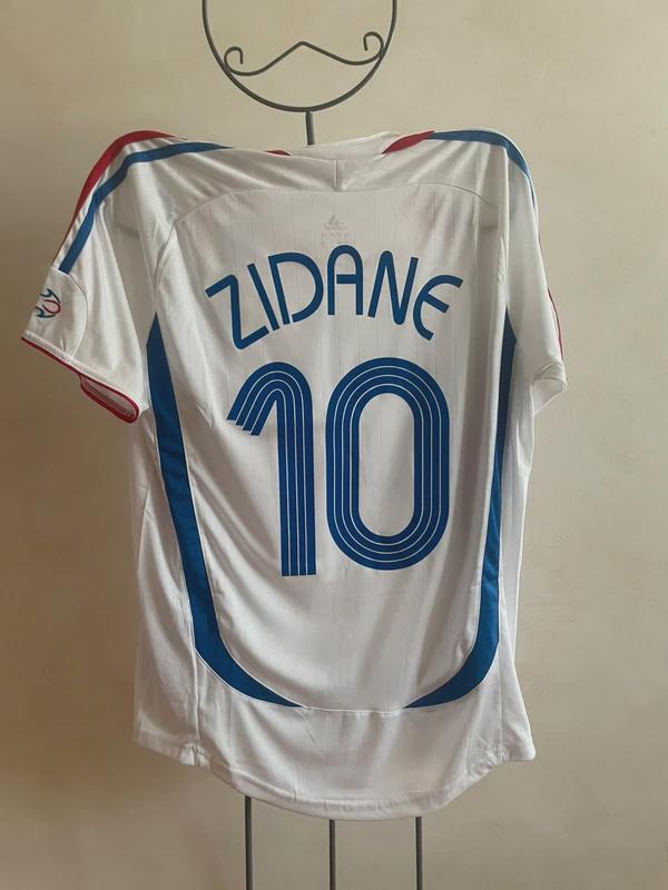 Zidane 2006 jersey france - Etsy Nederland