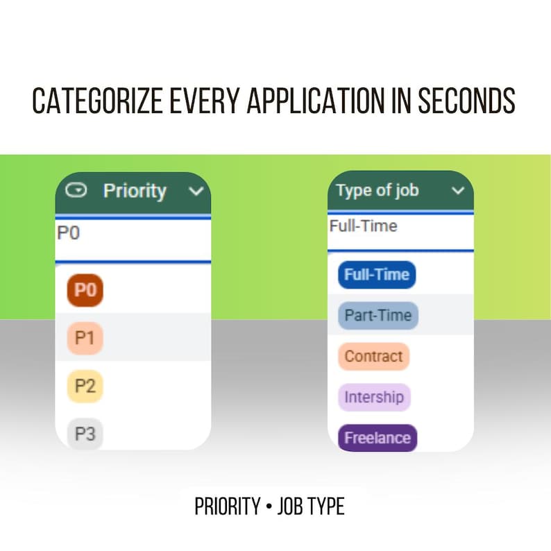 Job Application Tracker Google Sheets Template Track Applications