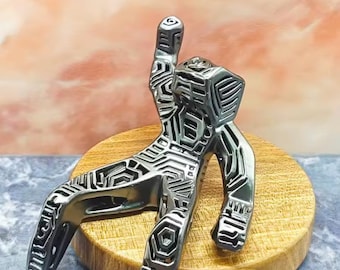 Project Hail Mary Grace Sculpture Optional Keychain |  Rocky the Alien And Grace Figurines