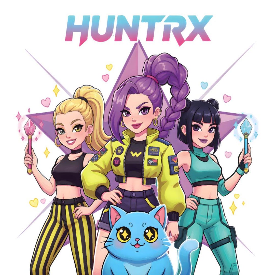 K Pop Demon Hunters PNG Saja Girls Saja Boys Fan Art K Pop Demon k-pop-demon-hunters-png-saja-girls-saja-boys-fan-art-k-pop-demon