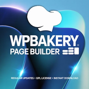 WP Bakery Page Builder / WordPress Drag & Drop Editor (download digitale)