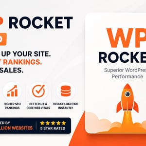 WP Rocket WordPress Cache Plugin | Website Speed Optimization | Performance & Core Web Vitals Boost
