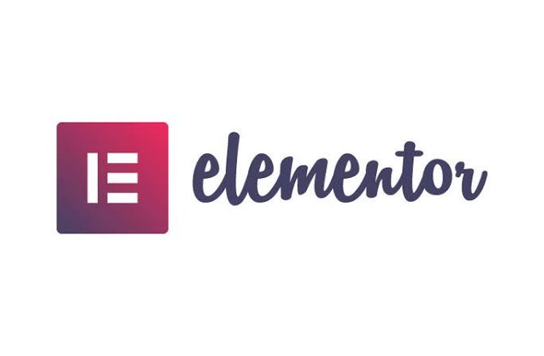 K&ouml;nnte beinhalten: Ein Logo mit einem quadratischen Symbol mit einem Farbverlauf von Dunkelviolett zu leuchtendem Pink, das ein wei&szlig;es, stilisiertes E enth&auml;lt. Rechts neben dem Symbol steht das Wort elementor in einer dunkelvioletten, kleingeschriebenen Schreibschrift.