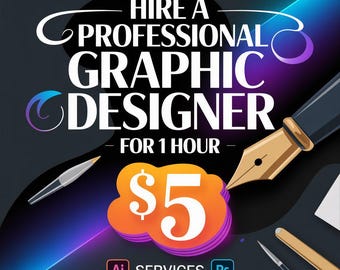 Embauchez un graphiste : services de création de logo, de carte de visite et de design | 5 dollars pour 1 heure