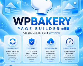 Whale Map WordPress Theme GPL | Drop-Generator | Unbegrenzte Websites | Sofort Download