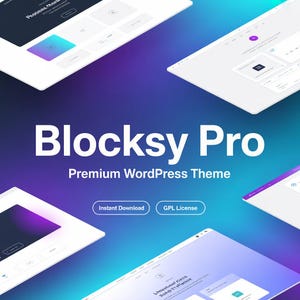 Blocksy Pro – Clean GPL WordPress Theme Addon | Instant Digital Download | Lifetime & Unlimited Use