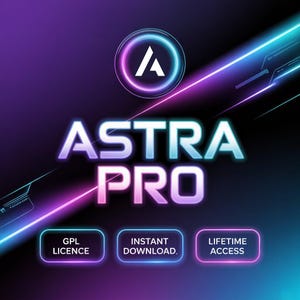 Astra Pro Theme Bundle (GPL License) – Unlimited Websites | Digital Download