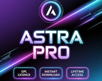 Astra Pro Theme Bundle (licence GPL) – Sites Web illimités | Téléchargement numérique