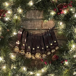 NUOBESTY 10Pcs Mini Bells Christmas Vintage Jingle Bell Gold Brass Bells  for DIY Craft Christmas Decoration