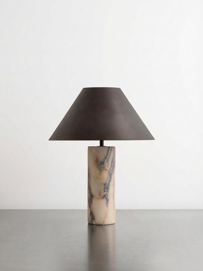 Lámpara de escritorio Calacatta Viola