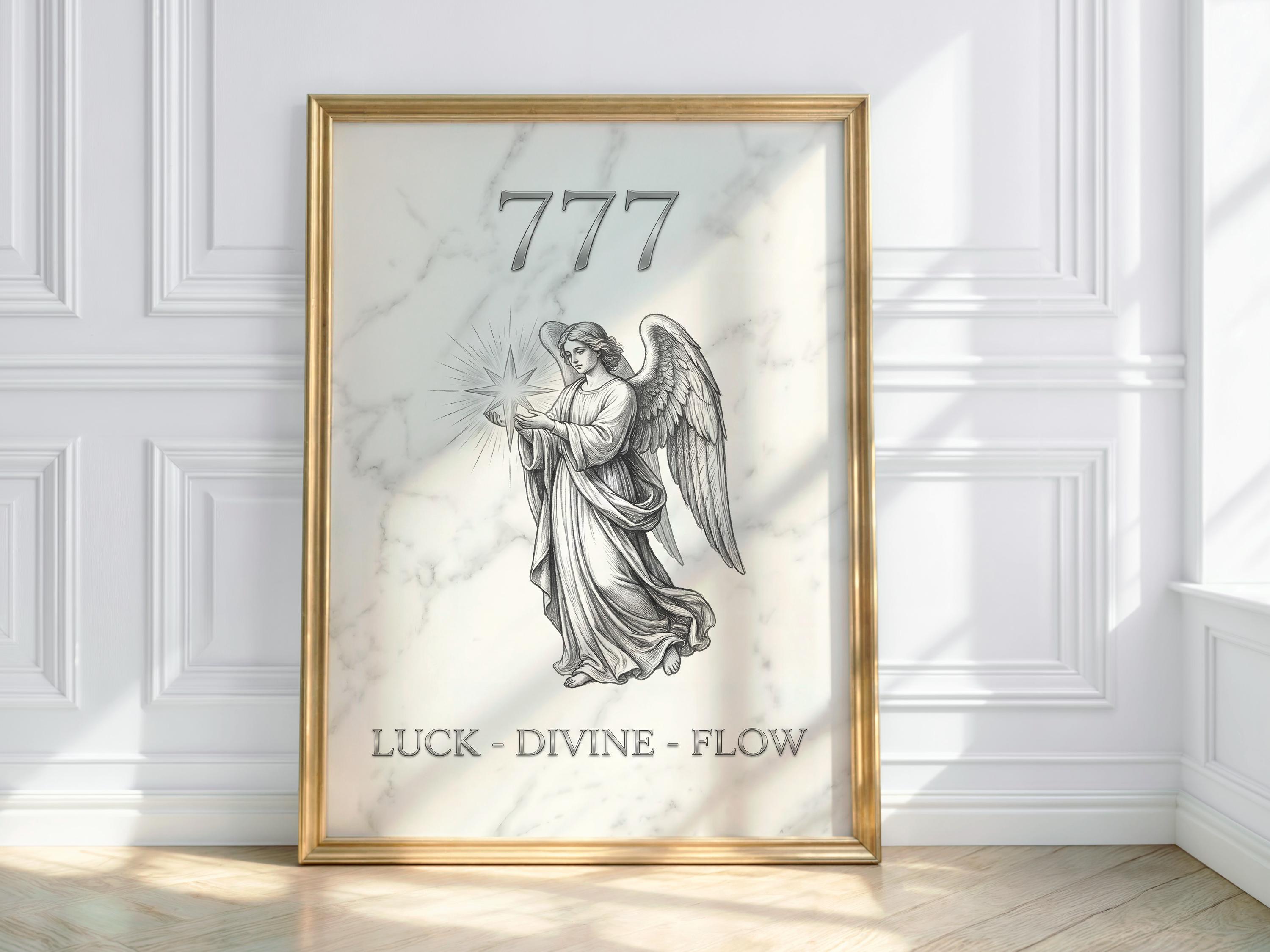 Angel Number Artwork - Etsy