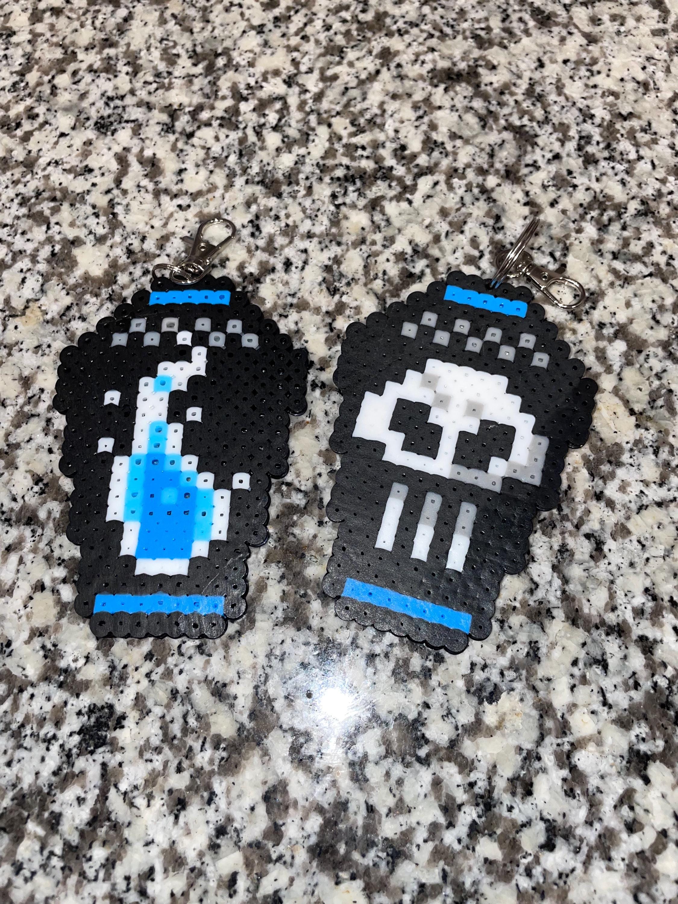Twisted Wonderland Ignihyde Perler Keychain Ortho Idia - Etsy
