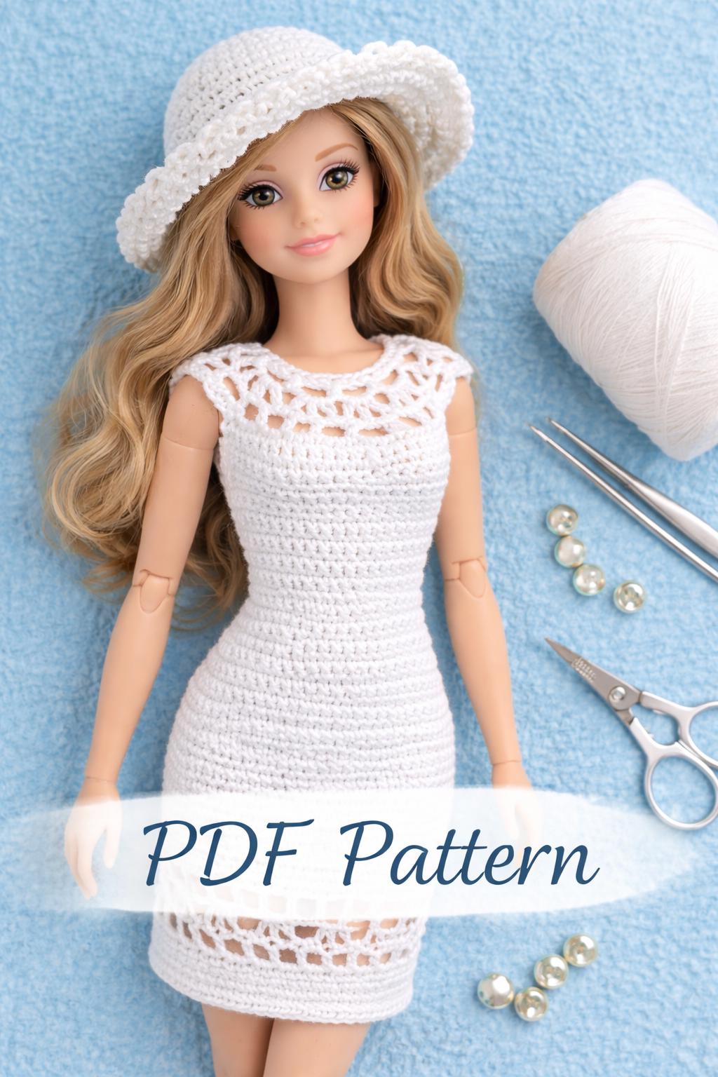 crepe knit button collar dress Valentina Crepe Dress