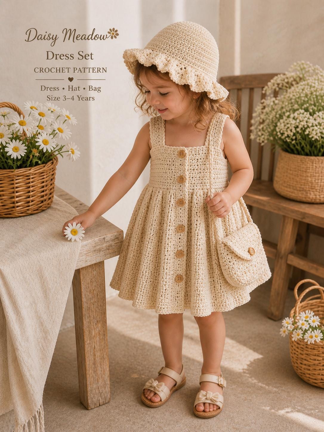 Crochet Toddler Dress - Etsy Crochet Toddler Dress - Etsy