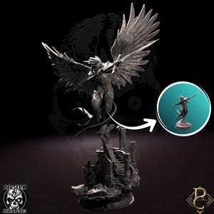 Radian, Ascendido - Miniatura - Juego de mesa - Juego de rol - Coleccionables de parásitos