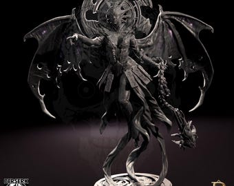 Hazabel Judicatrix of Sins - Miniature - Tabletop Game - Role Play - Parasite Collectibles