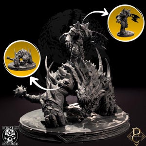 Kodark, The Conqueror - Miniatuur - Tafelspel - Rollenspel - Parasite Collectibles