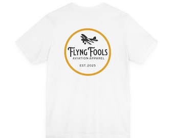 Flying Fools Original Logo T-Shirt
