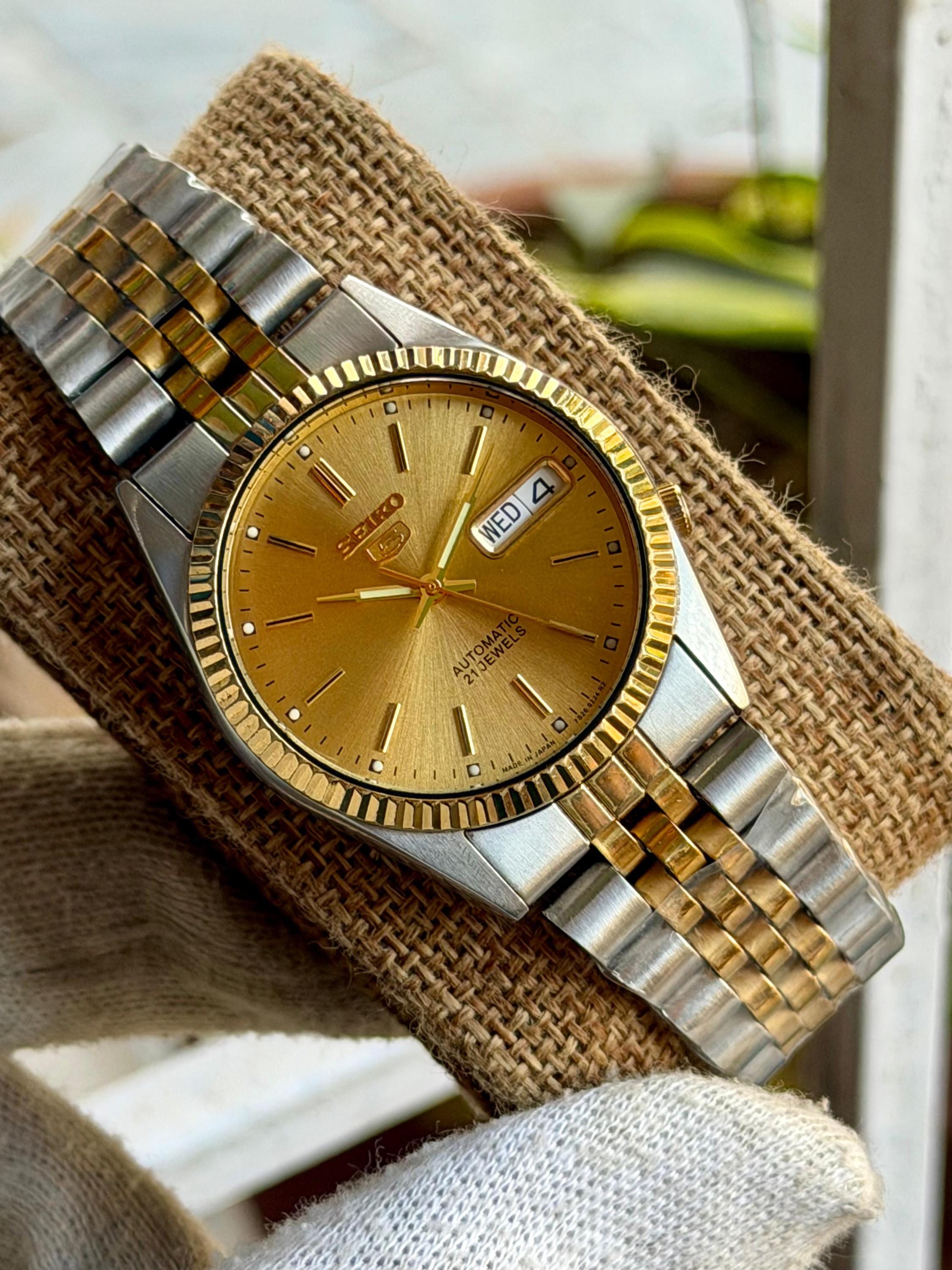 Seiko 5 21 Jewels - Etsy