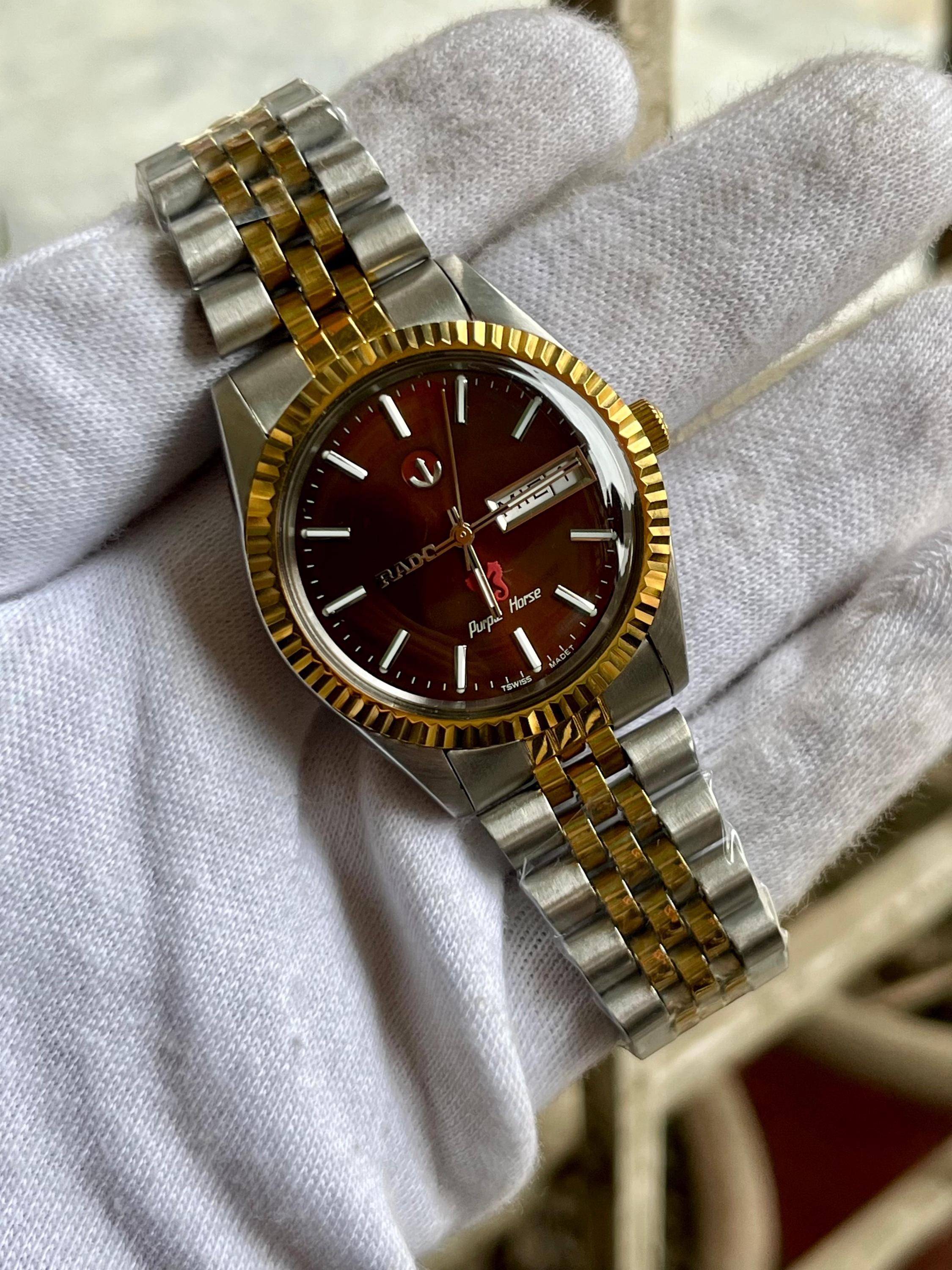 Rado purple horse - Etsy 日本