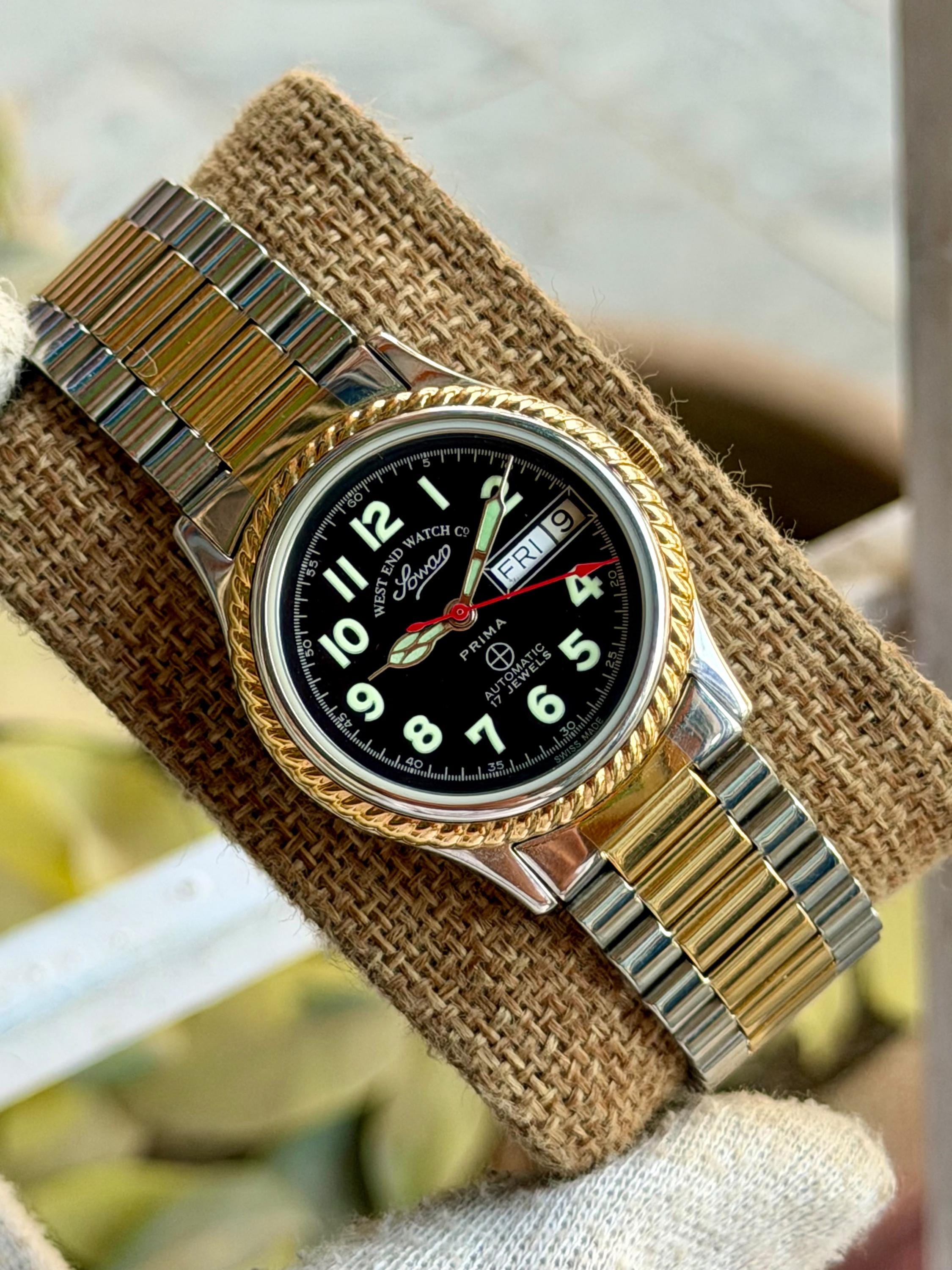 West End Watch Vintage - Etsy