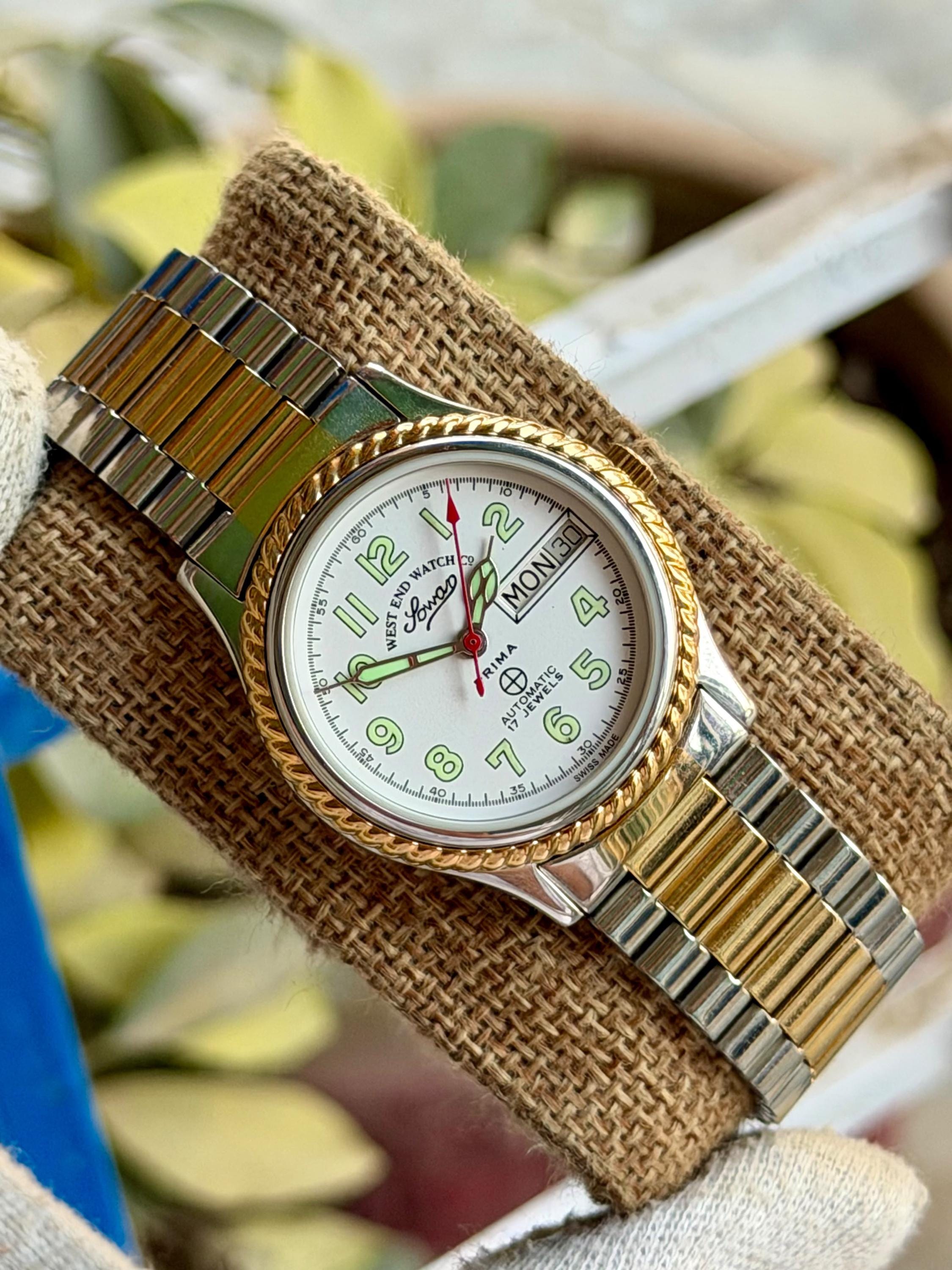 み*き様 中古 WEST END WATCH ブランド 手巻き 腕時計 West End Watch Vintage - Etsy