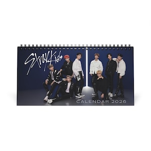 STRAY KIDS ADVENTSKALENDER 2025 Weihnachten Countdown Kalender 2D Acryl Deko EUR 20,10 - DE