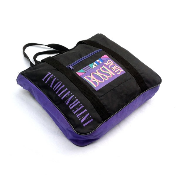 RAD 80s Neon Bossi Sport Laptop / werk tas