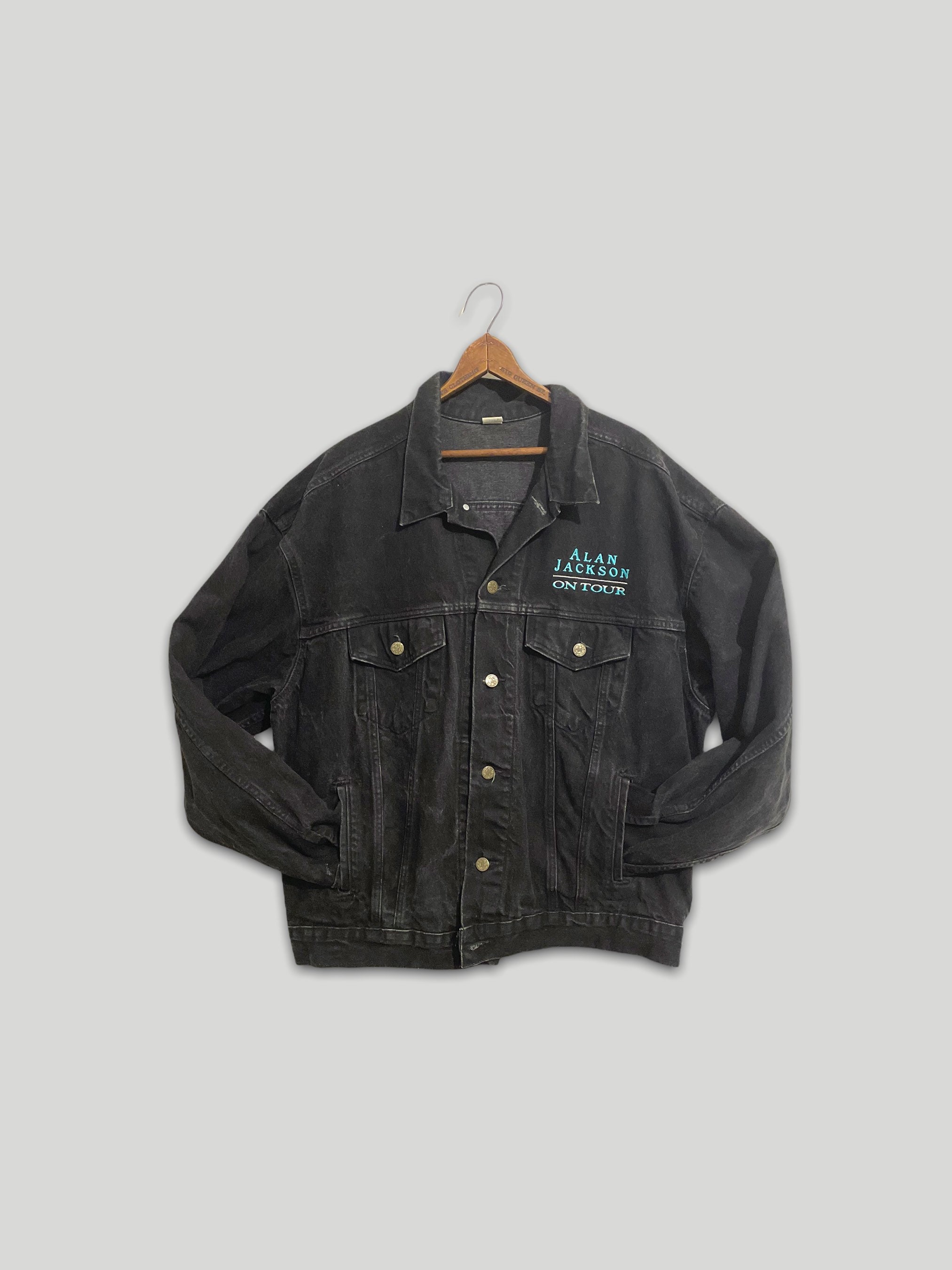 Rare 90s Alan Jackson on Tour Heavy Wt 