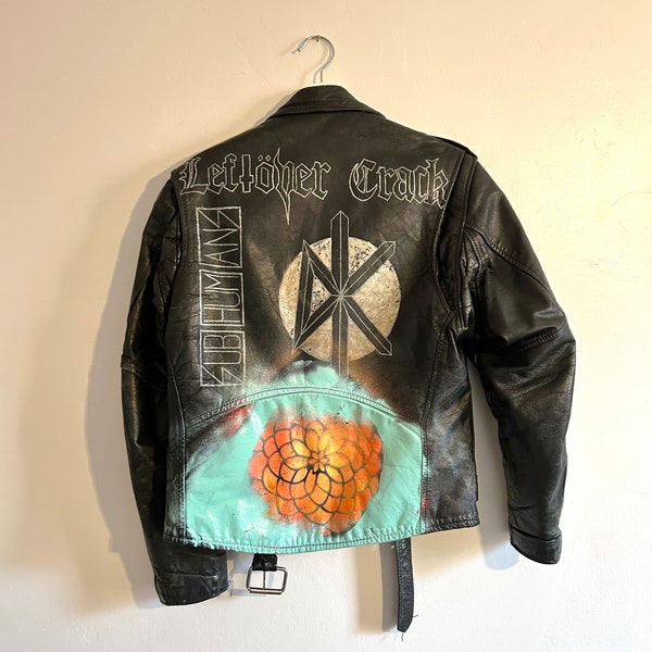 Punk Rock Jacket - Etsy