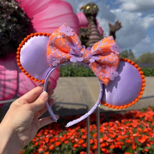 Figment Mouse Ears Headband, Adult Minnie Ears, Handmade