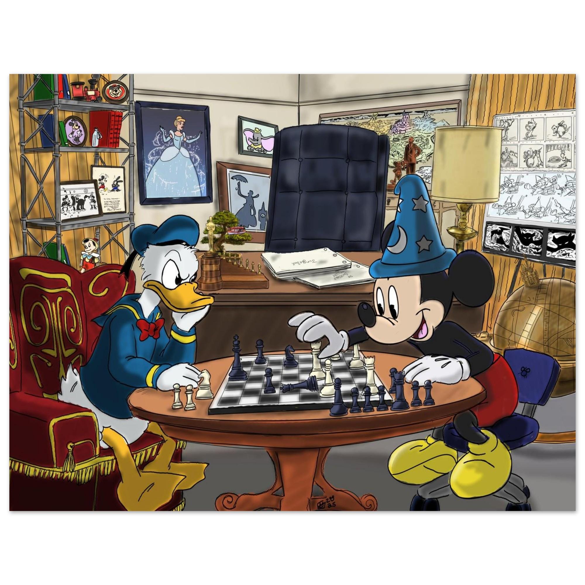 Mickey mouse chess - Etsy 日本