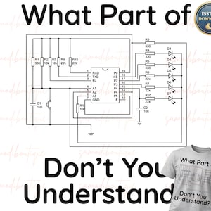 Funny Engineering PNG, Circuit Diagram Joke, Electrician Humor Shirt Design, STEM Teacher Gift Sublimation, Nerd Geek Digital, Gift For Him