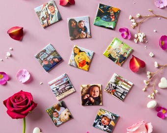 Customized Photo Magnets