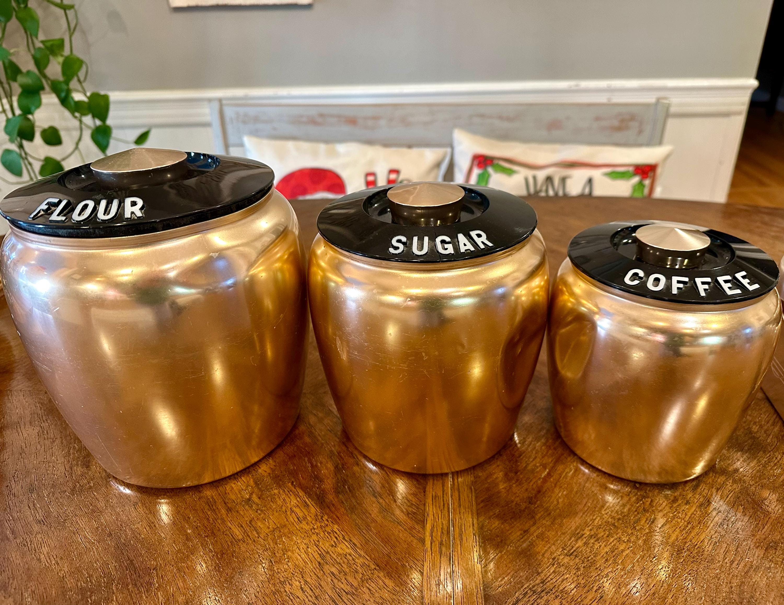 Kromex canisters - Etsy 日本