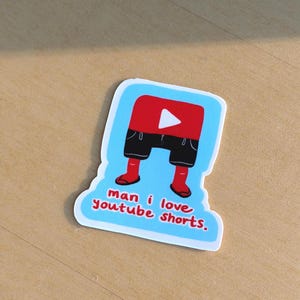 man i love Youtube Shorts sticker