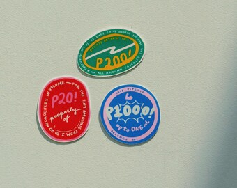 Pipette Labels sticker set :)