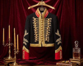 Veste militaire Napoléon vintage pour femme, coupe slim, blazer court, manteau bouton doré chic, survêtement de soirée, mode printemps 2026
