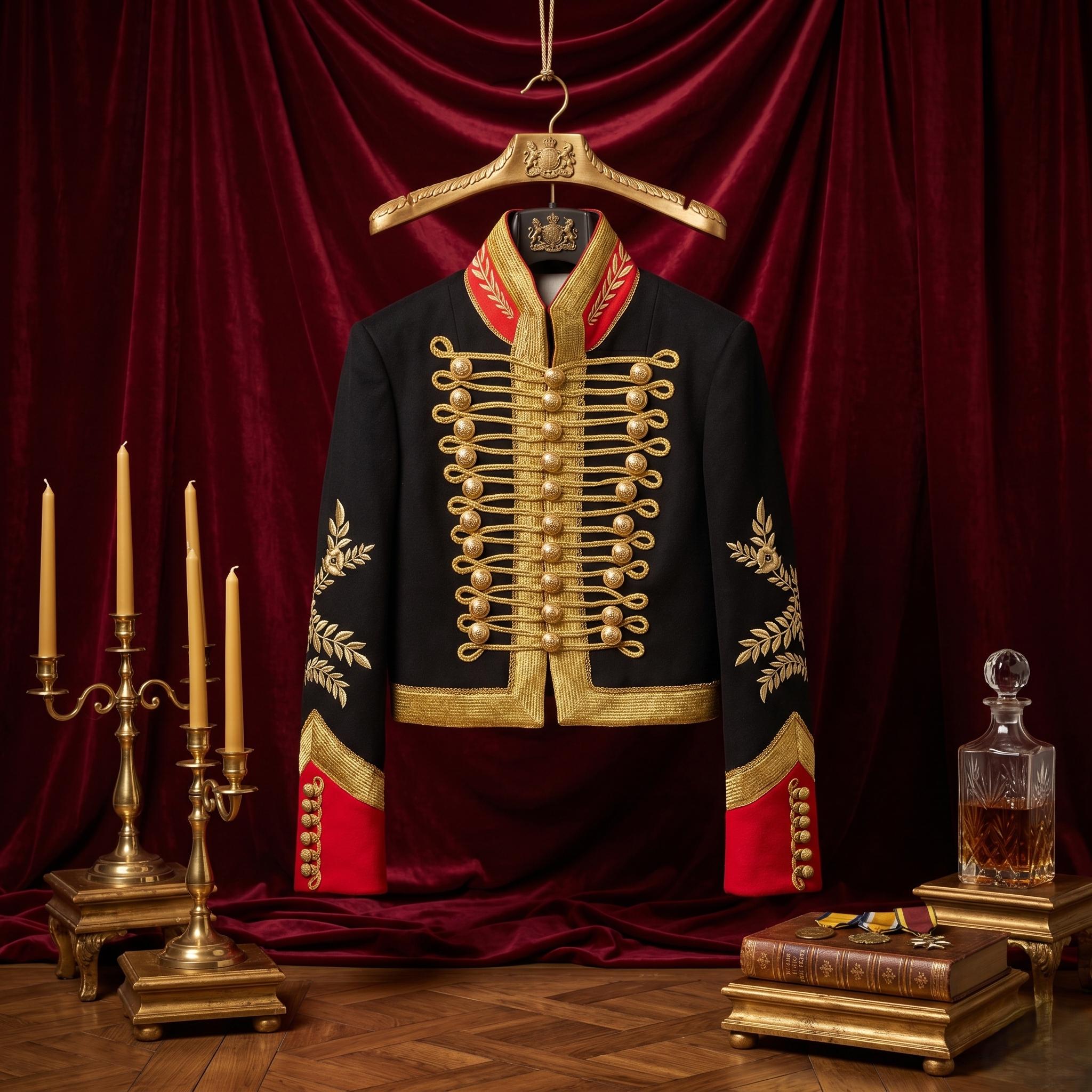 Napoleon Woman Jacket - Etsy