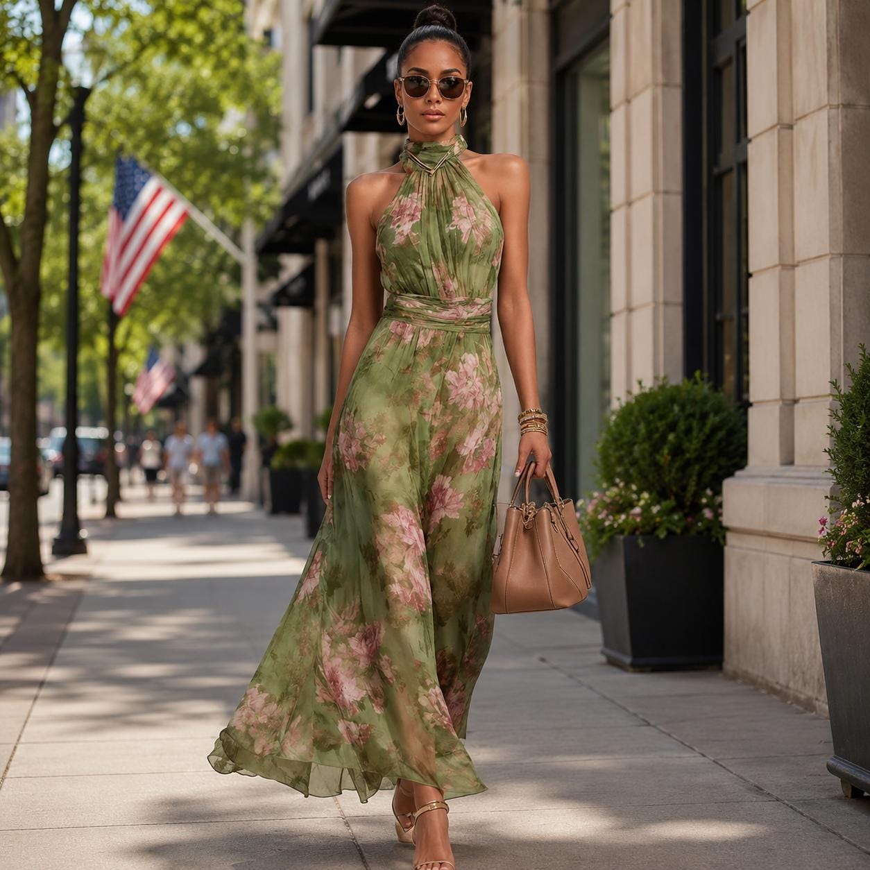 Vintage Flowy Dresses - Etsy Vintage Flowy Dresses - Etsy