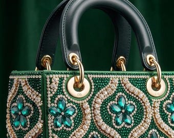 Limited Stock – This Exclusive Handmade Luxury Bag Is Produced in Very Small Quantities to Maintain Its Designer Appeal