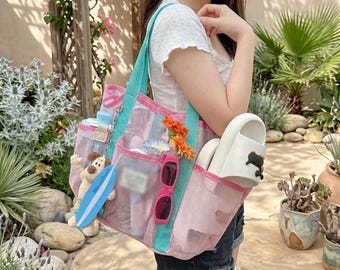 Swimming Bag Waterproof Gym Travel Duffel Large Capacity Wet Dry Separation Beach Sport Organizer Portable Handheld Fitness Bag