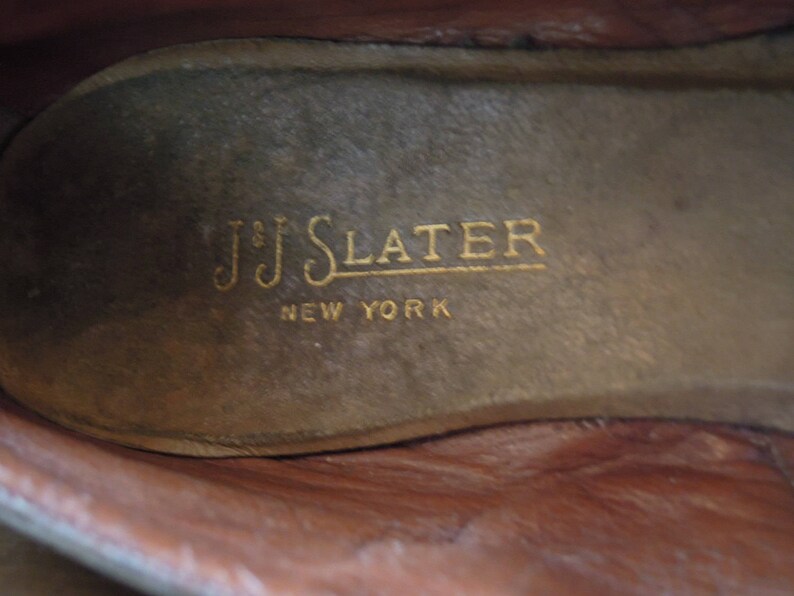 Vintage / Antique Edwardian Shoes / J and J Slater New York / 1920's ...