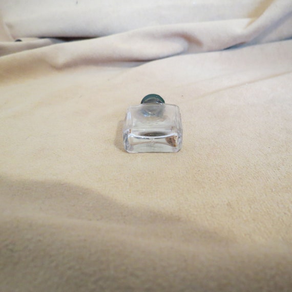 Antique Pussywillow Miniature Perfume Bottle Tetl… - image 4