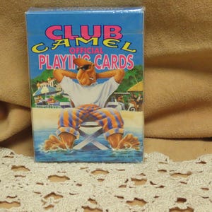 Camel Playing Cards - Etsy