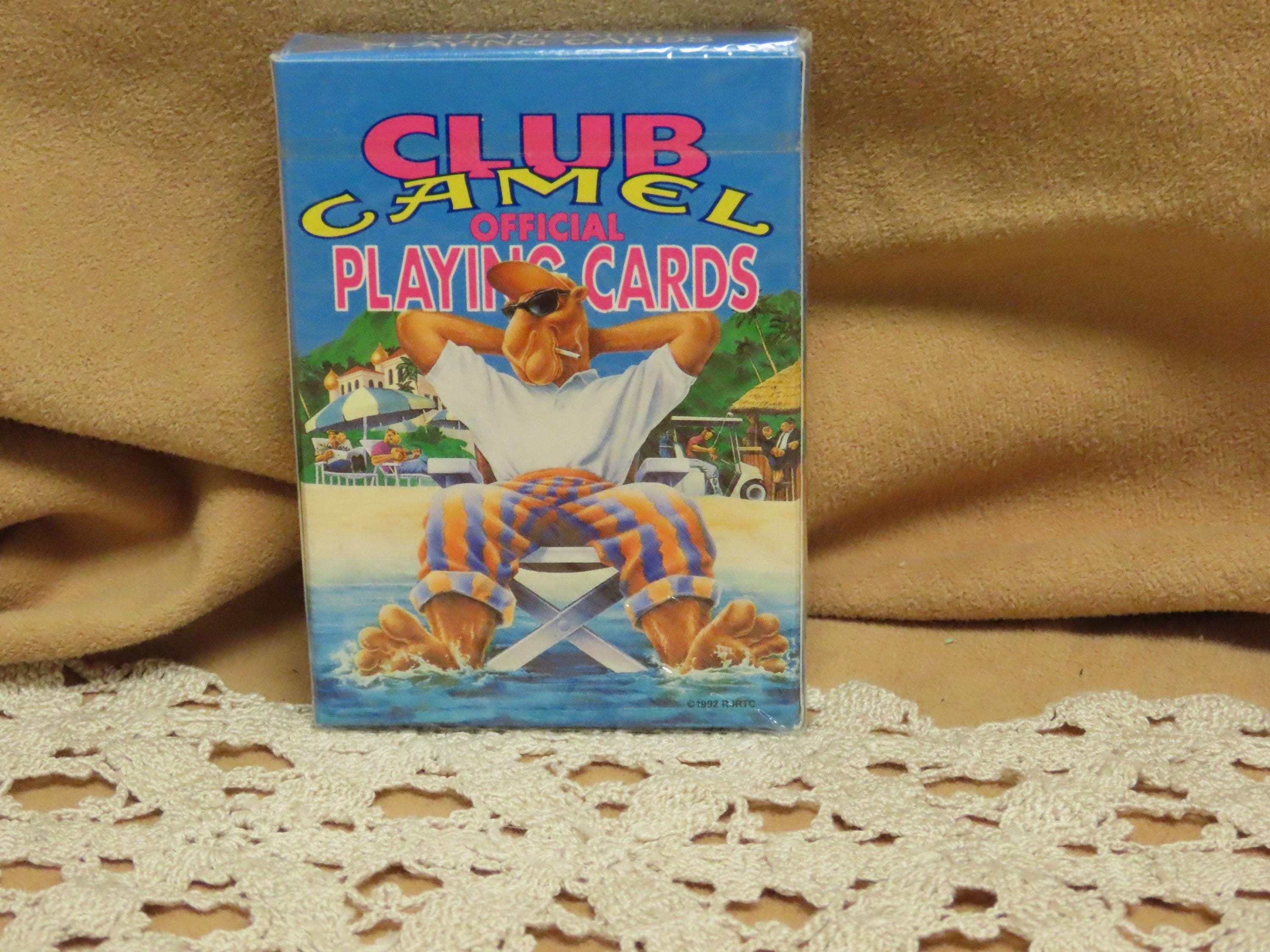 Camel Playing Cards - Etsy