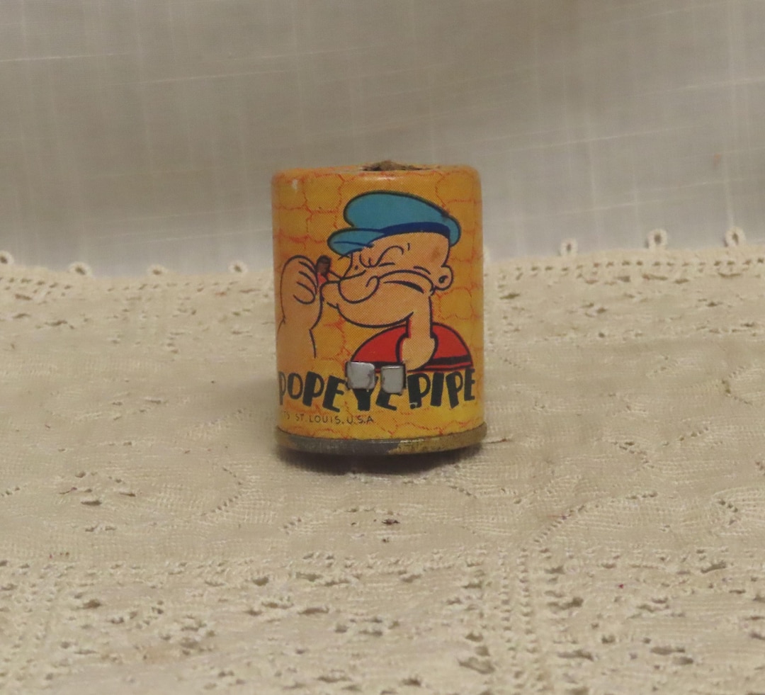 Vintage Popeye Pipe Kazoo Works Northwestern Products St Louis  display picture 1