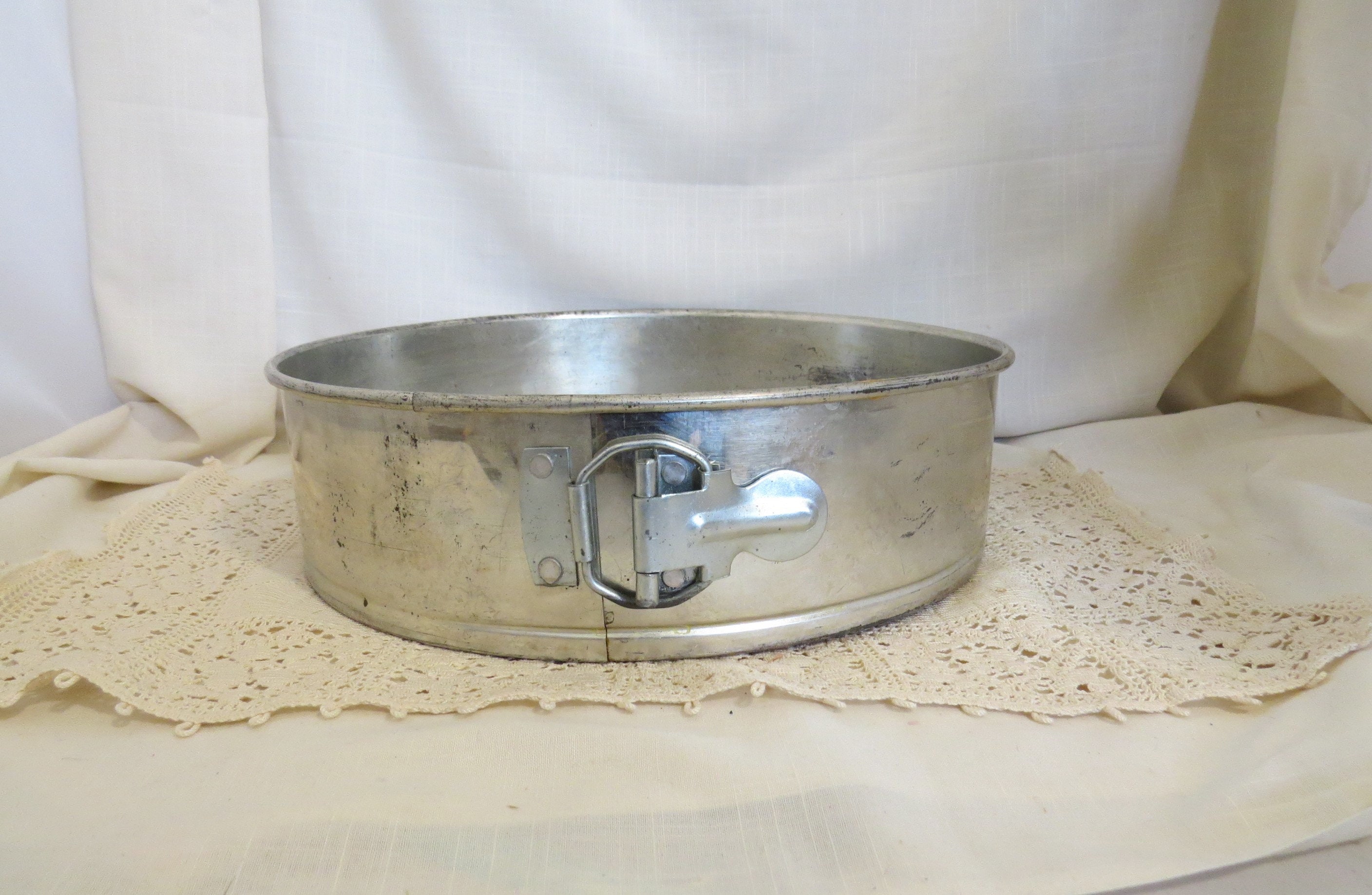  Zenker Tin Plated Springform Pan, 10-Inch Diameter