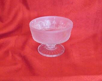 Vintage Westward Ho Low Sherbet L.G. Wright