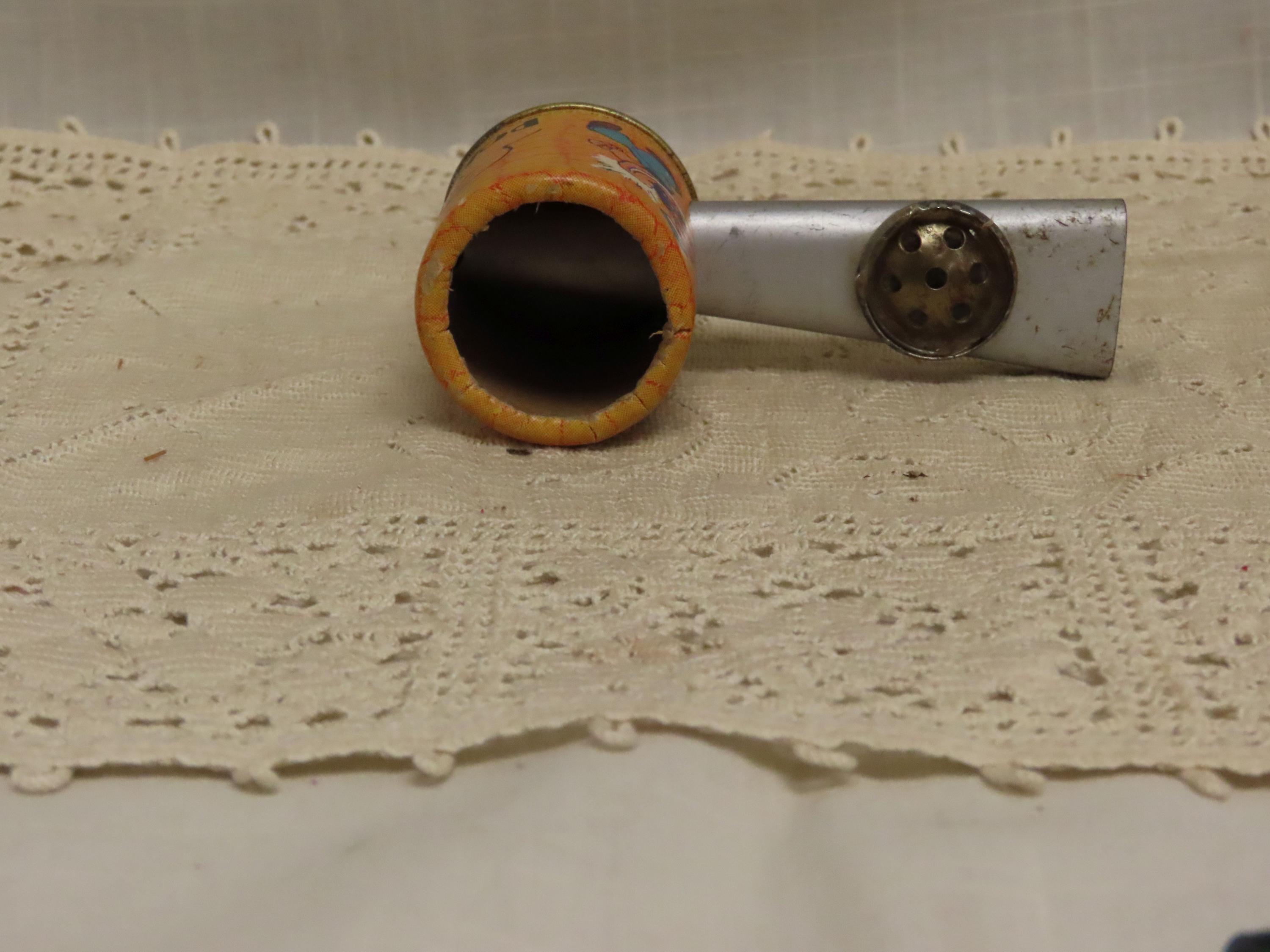 Vintage Popeye Pipe Kazoo Works Northwestern Products St Louis  display picture 1